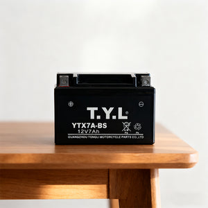 OEM ODM High Quality Motorcycle Battery TYL YTX7A-BS 12v 7AH Wet Charged MF Battery for Motorcycle Start