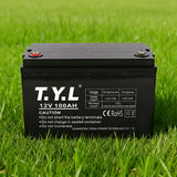 6FM100 Solar Storage Power System Deep Cycle Gel Battery 12v 100ah  Lead Acid Storage Battery