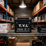 OEM ODM High Quality Motorcycle Battery TYL YTX5L-BS 12v 5AH Wet Charged MF Battery for Motorcycle Start