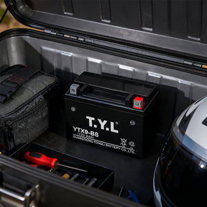 OEM ODM High Quality Motorcycle Battery TYL YTX9-BS 12v 9AH Wet Charged MF Battery for Motorcycle Start