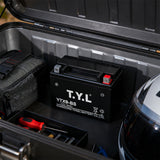 OEM ODM High Quality Motorcycle Battery TYL YTX9-BS 12v 9AH Wet Charged MF Battery for Motorcycle Start