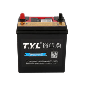 ODM，OEM，Factory Direct Sale Maintenance Free Mf Car Battery 38B20 12v 36ah Rechargeable sealed Lead Acid Battery