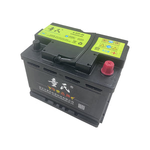 ODM，OEM，Factory Direct Sale AGM Maintenance Free Mf Car Battery 6-QTF-60 12V 60Ah Rechargeable sealed Lead Acid Battery