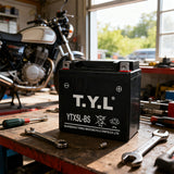 OEM ODM High Quality Motorcycle Battery TYL YTX5L-BS 12v 5AH Wet Charged MF Battery for Motorcycle Start